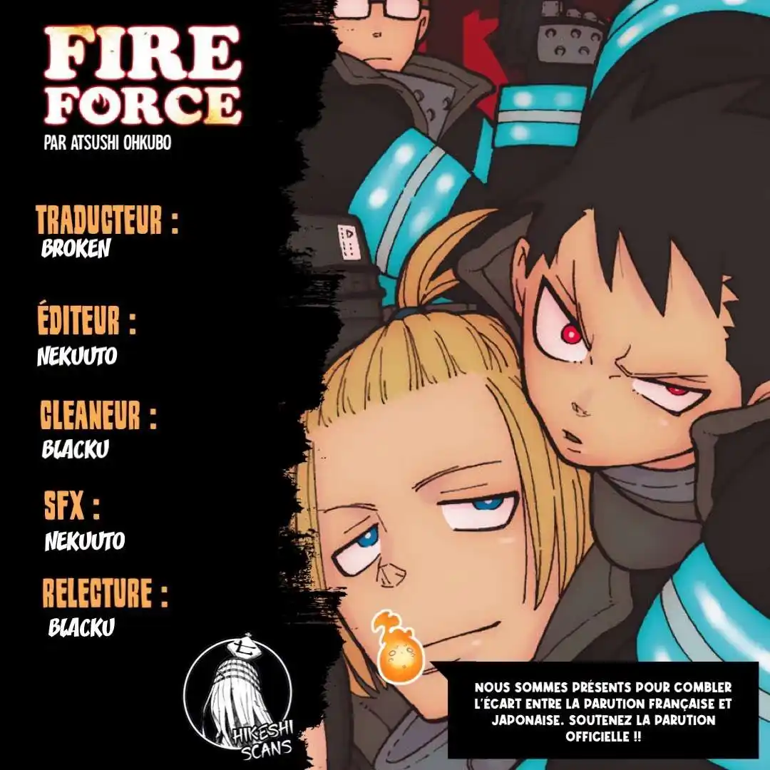 Fire Force 214 page 3