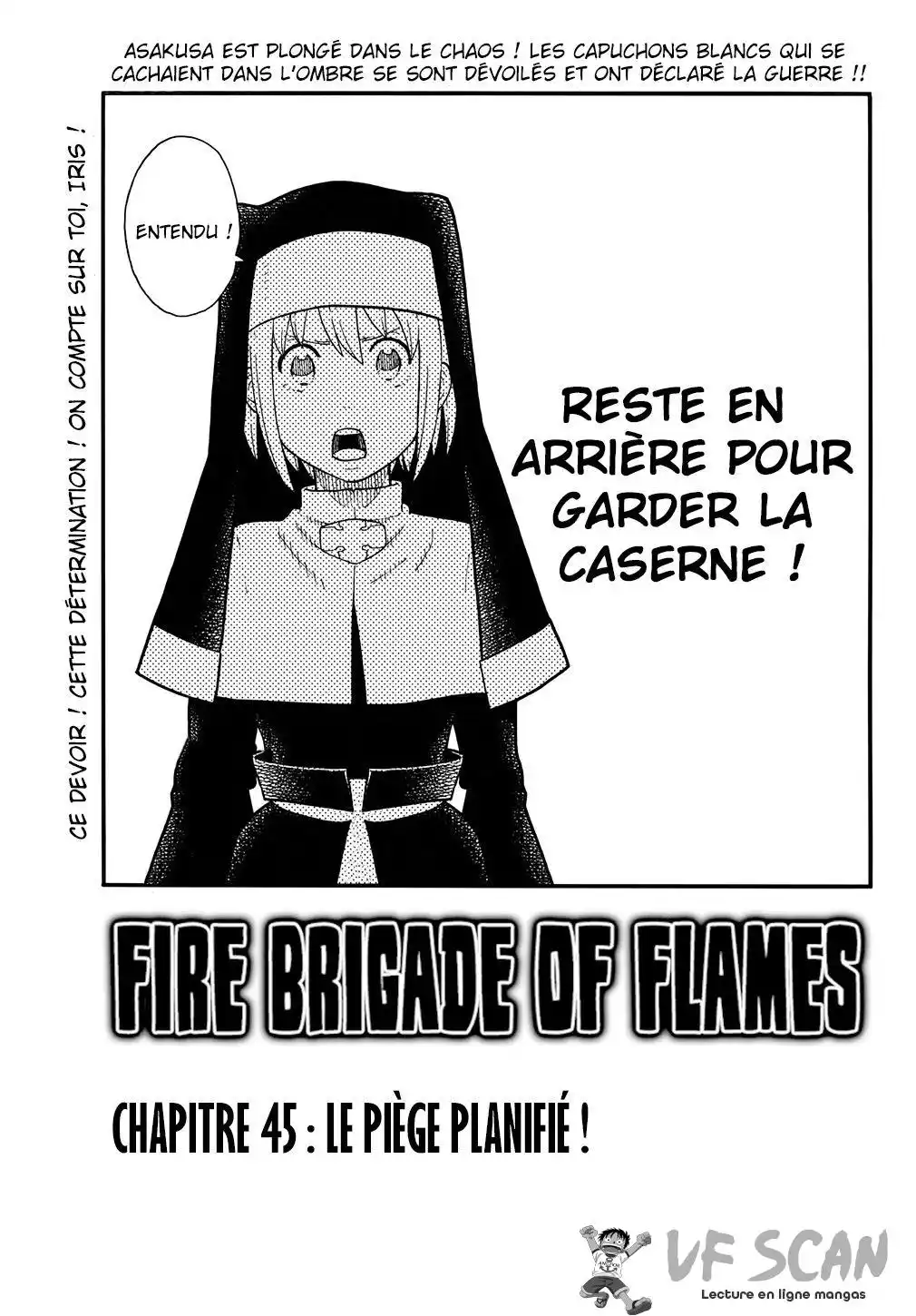 Fire Force 45 page 1