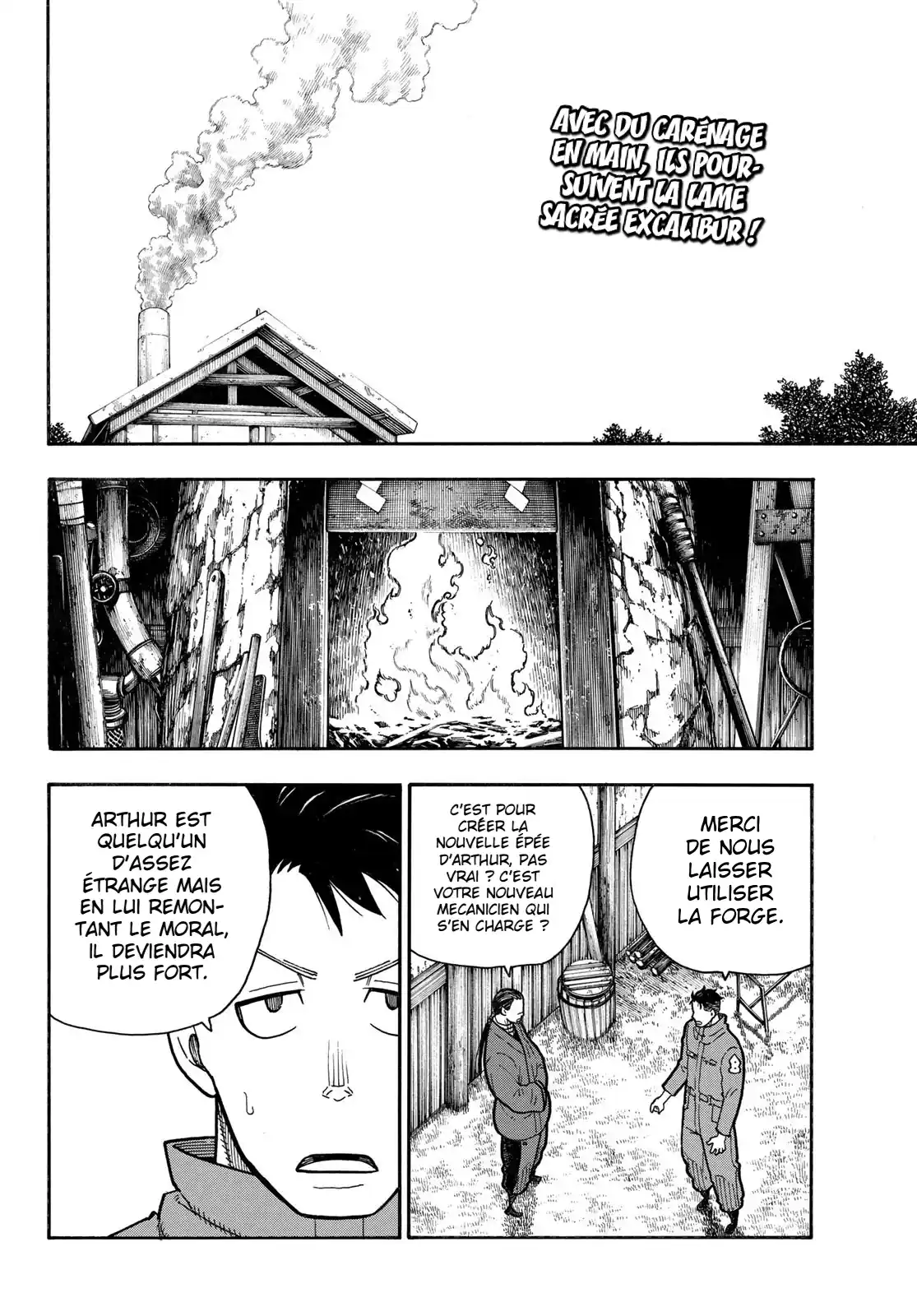 Fire Force 205 page 4