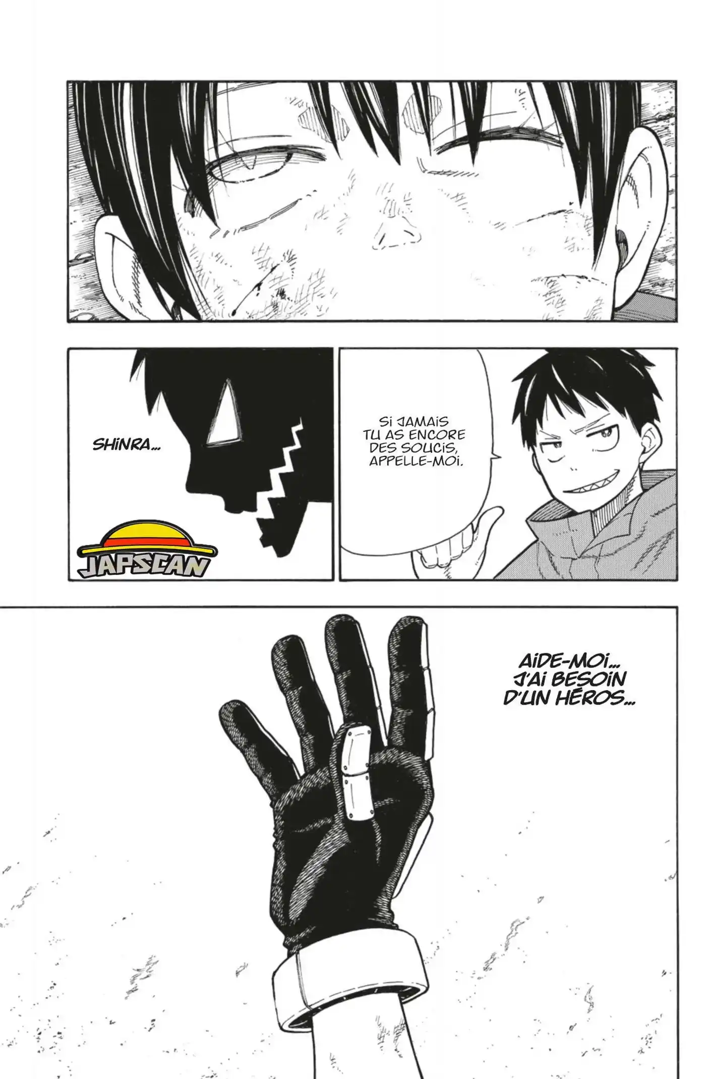Fire Force 157 page 10