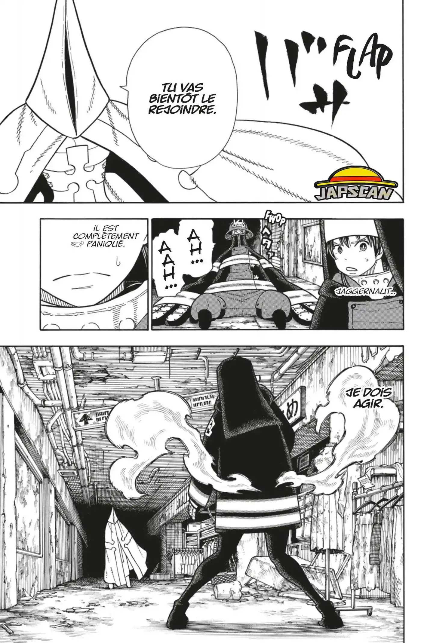 Fire Force 157 page 4