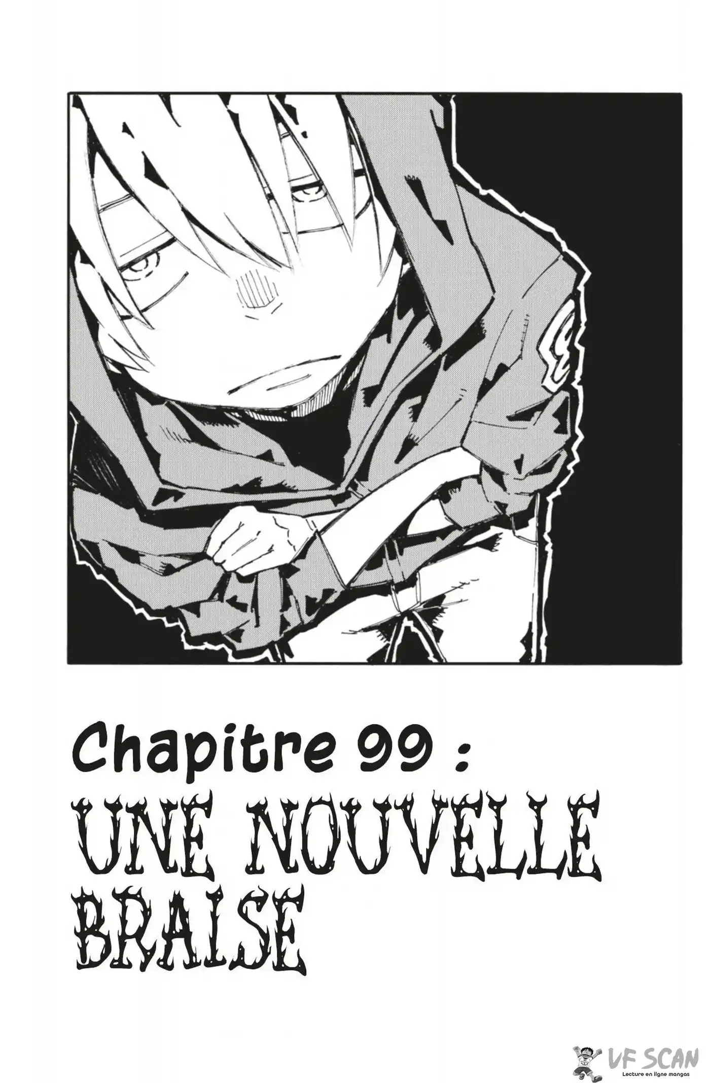 Fire Force 99 page 1