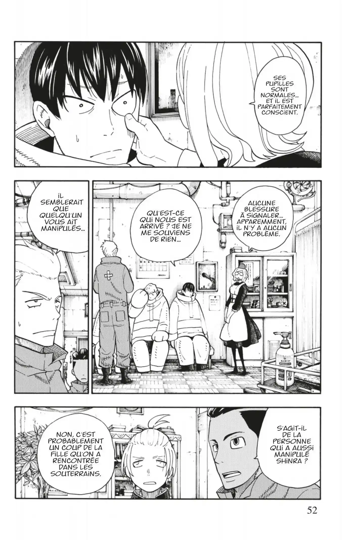 Fire Force 99 page 4