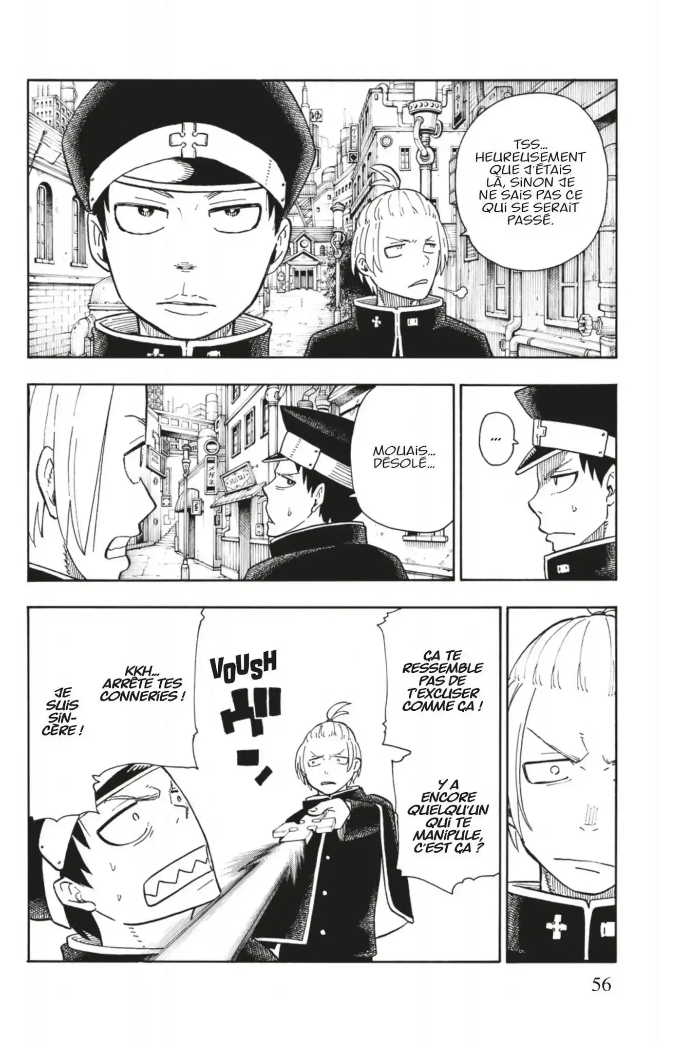 Fire Force 99 page 8