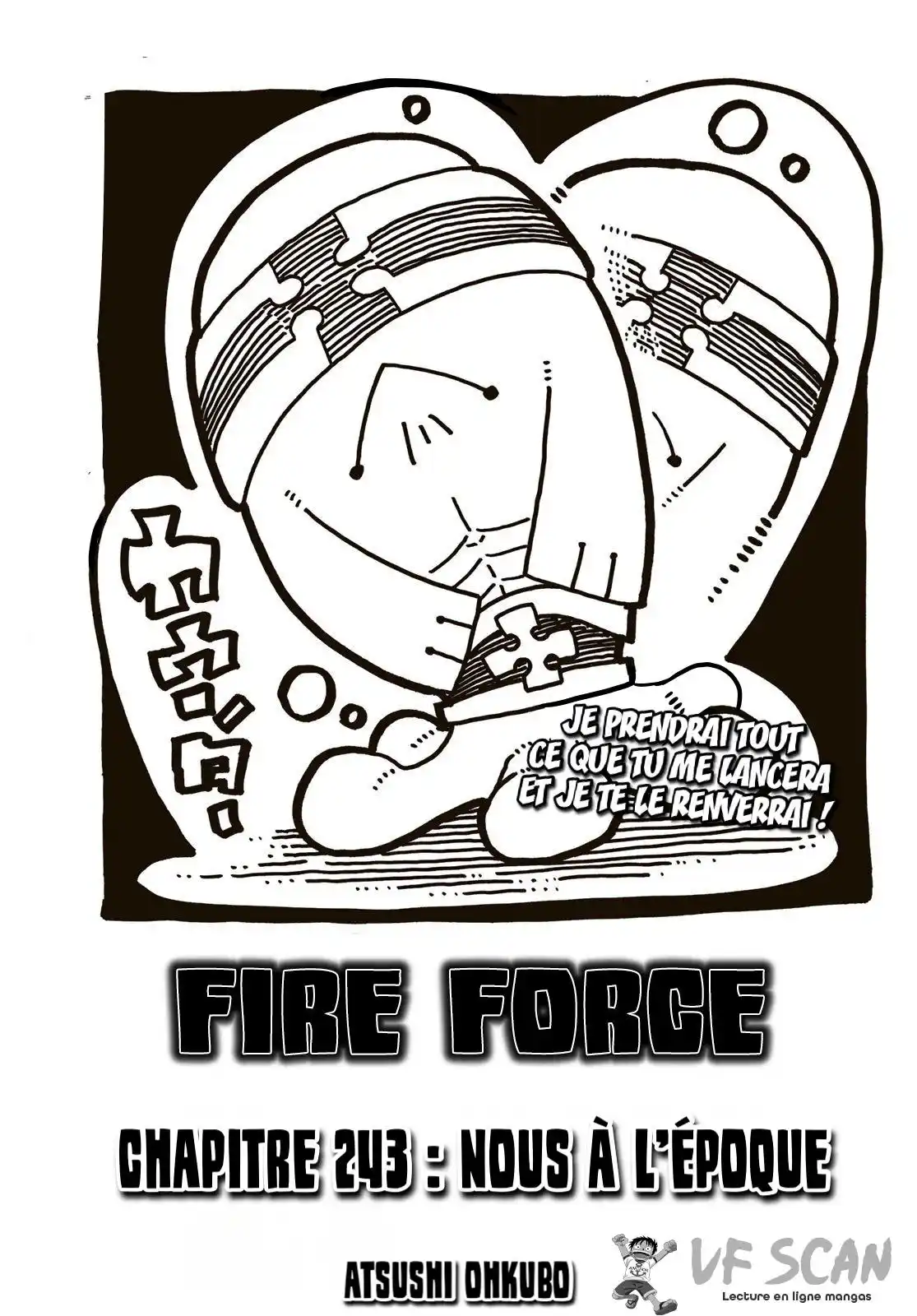 Fire Force 243 page 1