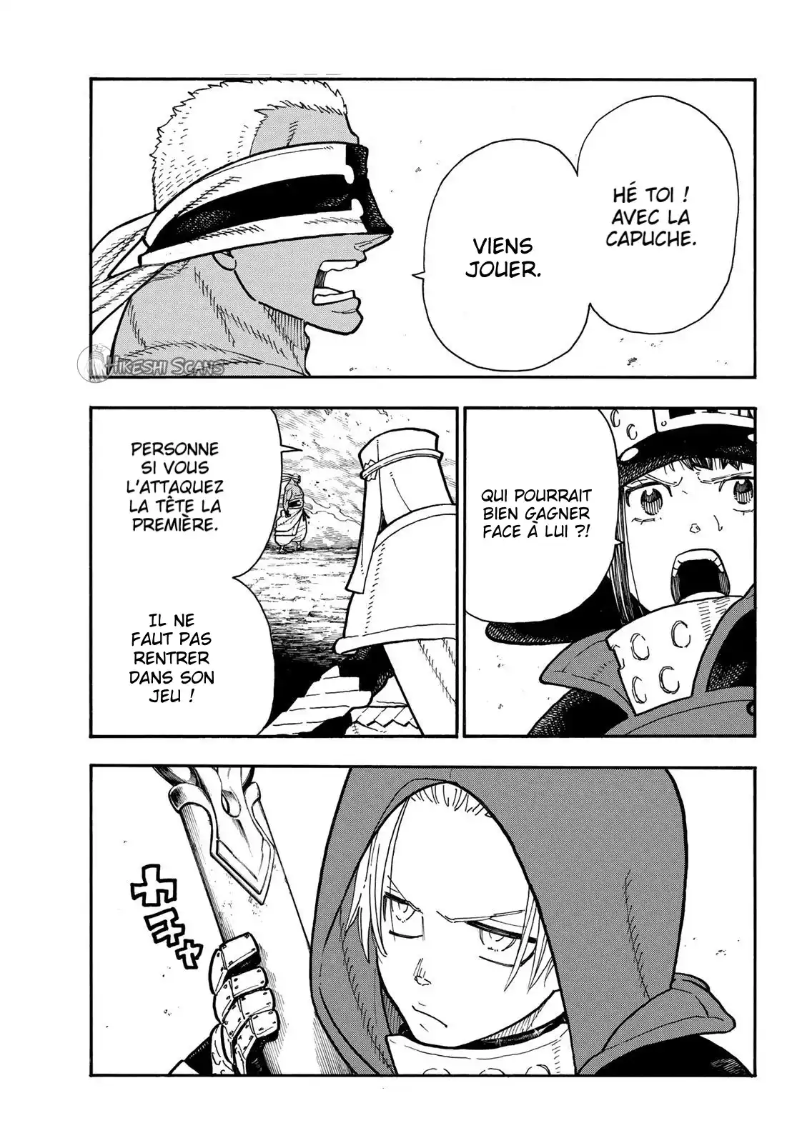 Fire Force 243 page 3