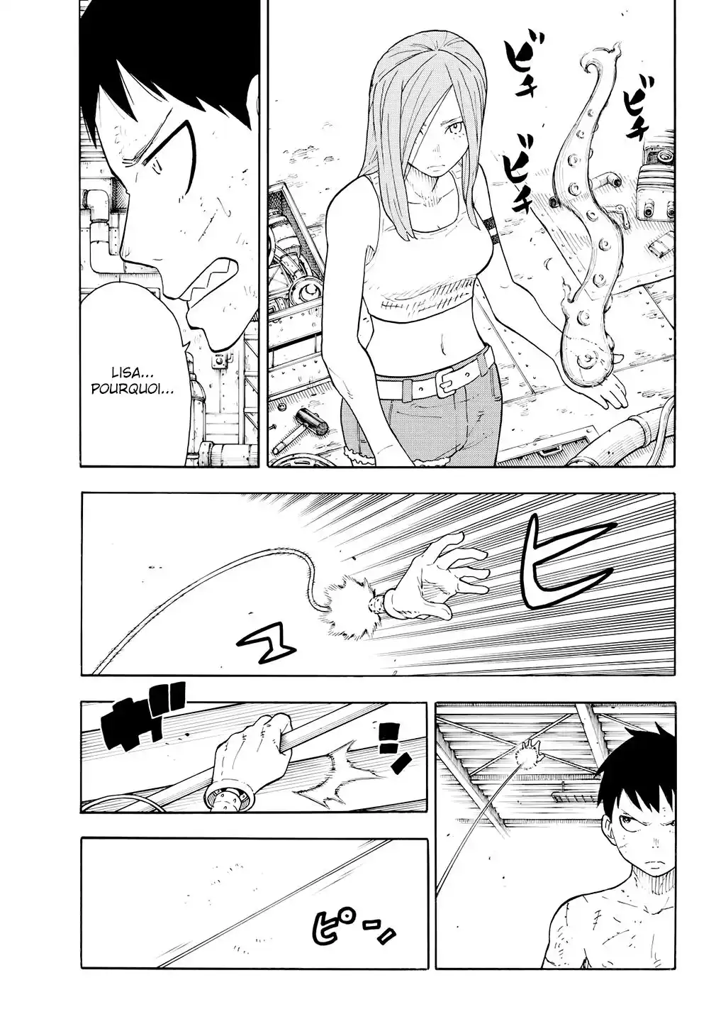 Fire Force 60 page 3