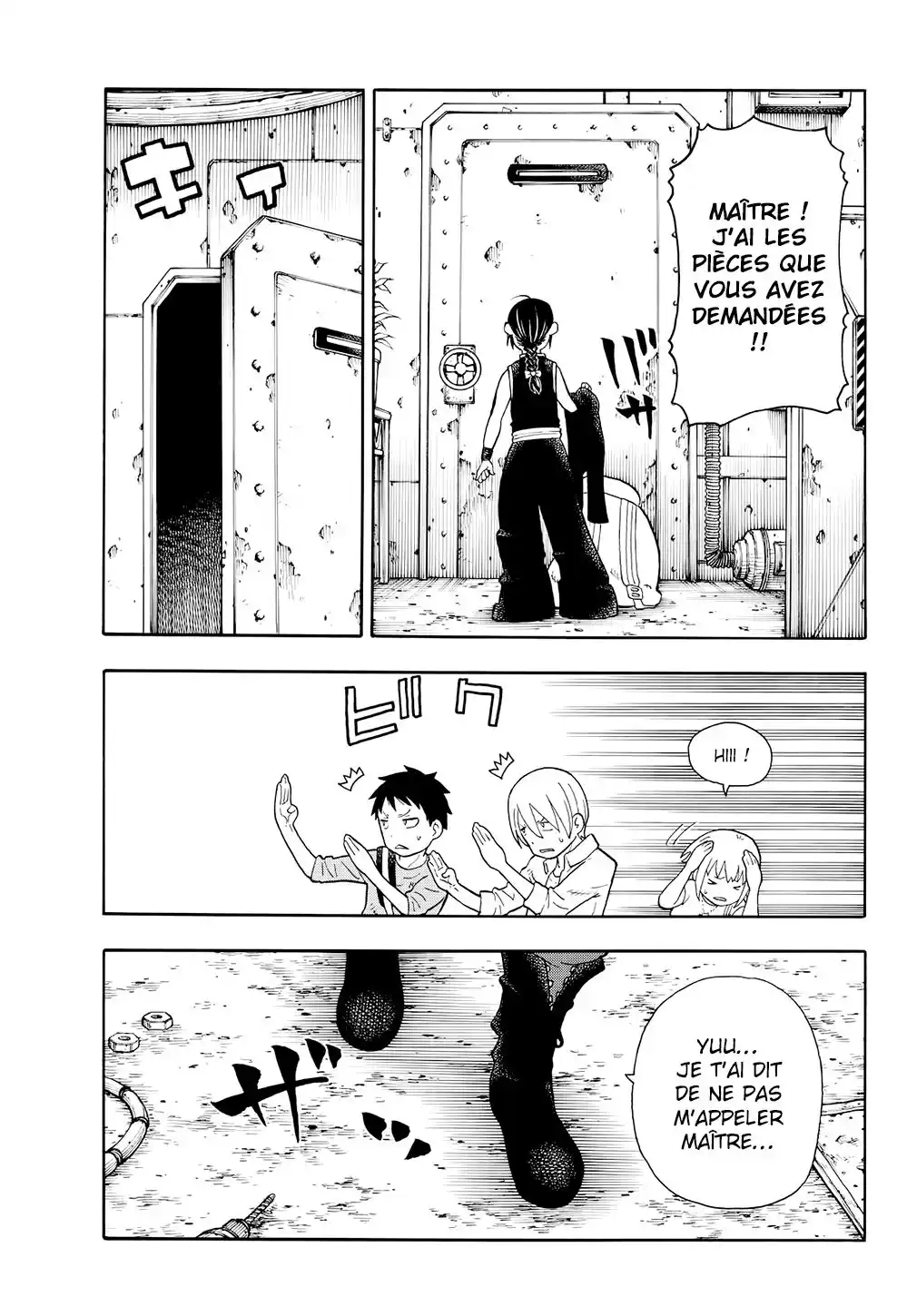 Fire Force 53 page 3