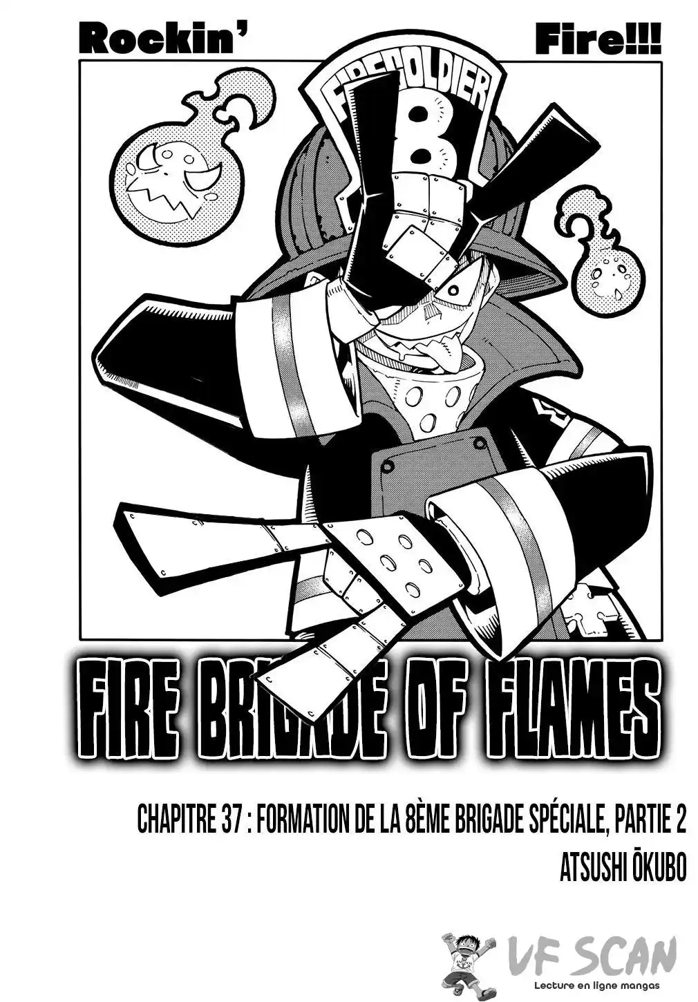 Fire Force 37 page 1