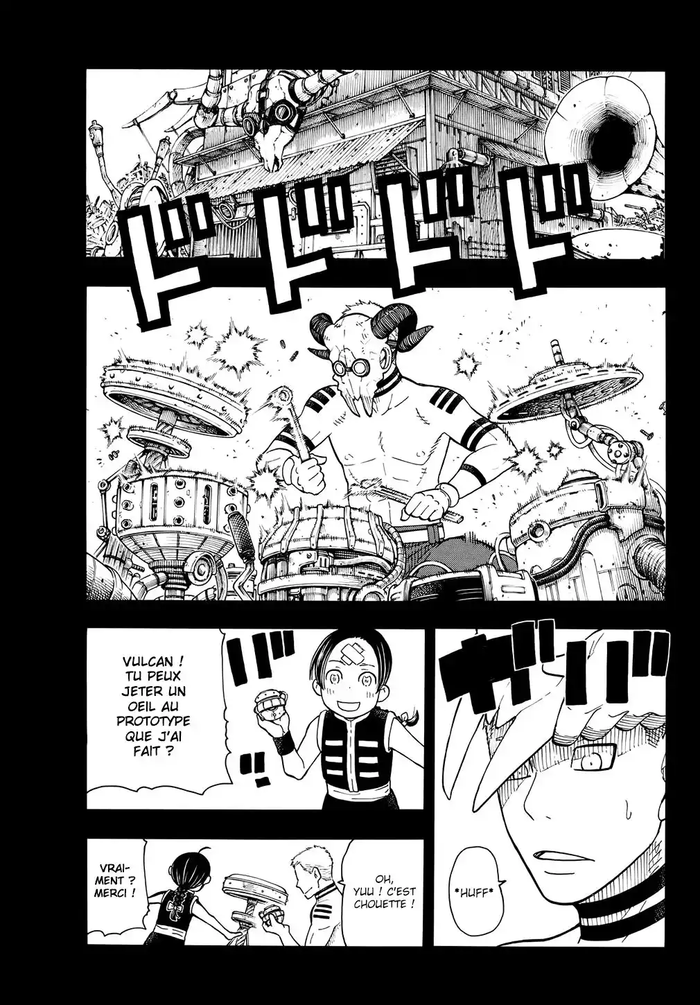 Fire Force 58 page 3