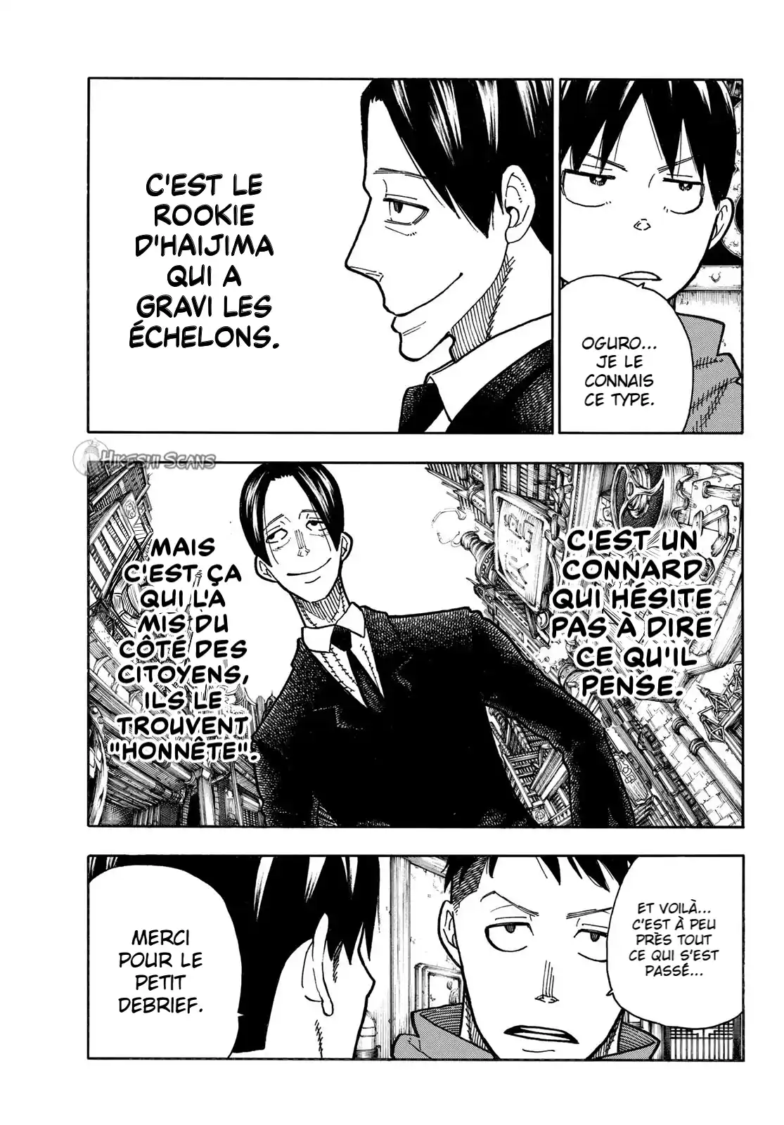 Fire Force 220 page 12