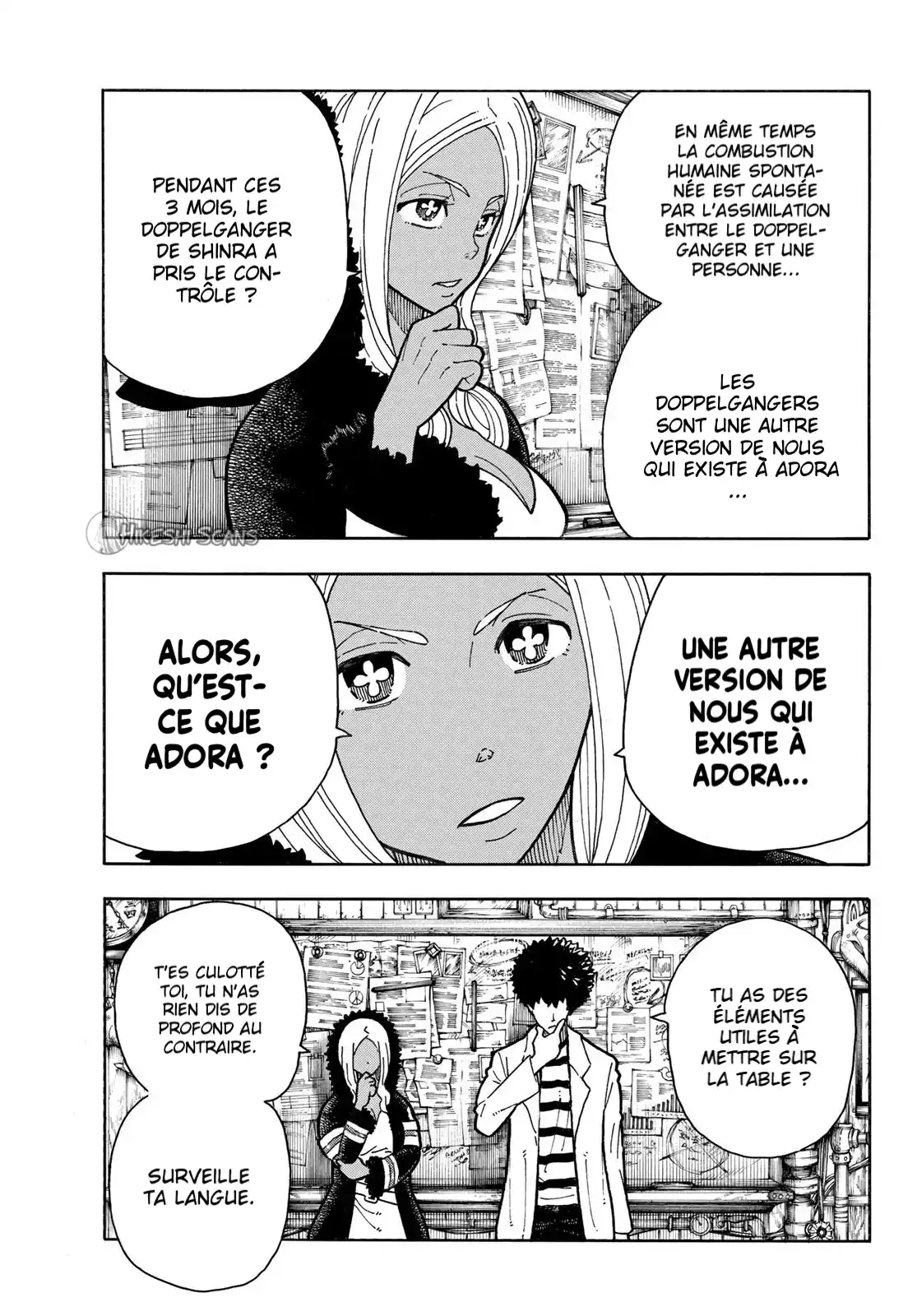 Fire Force 220 page 4