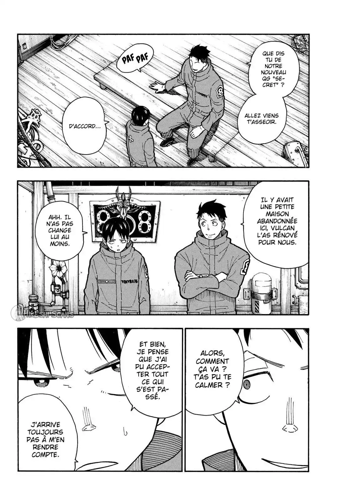 Fire Force 220 page 7