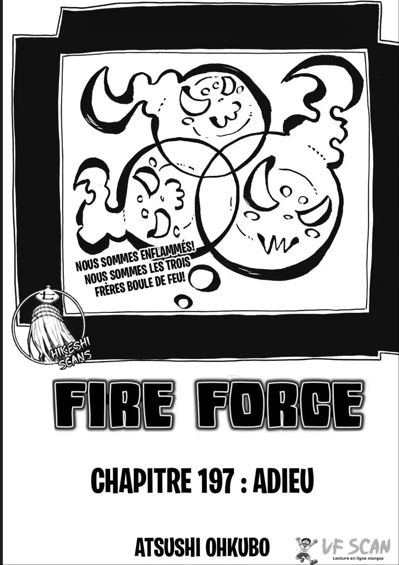 Fire Force 197 page 1