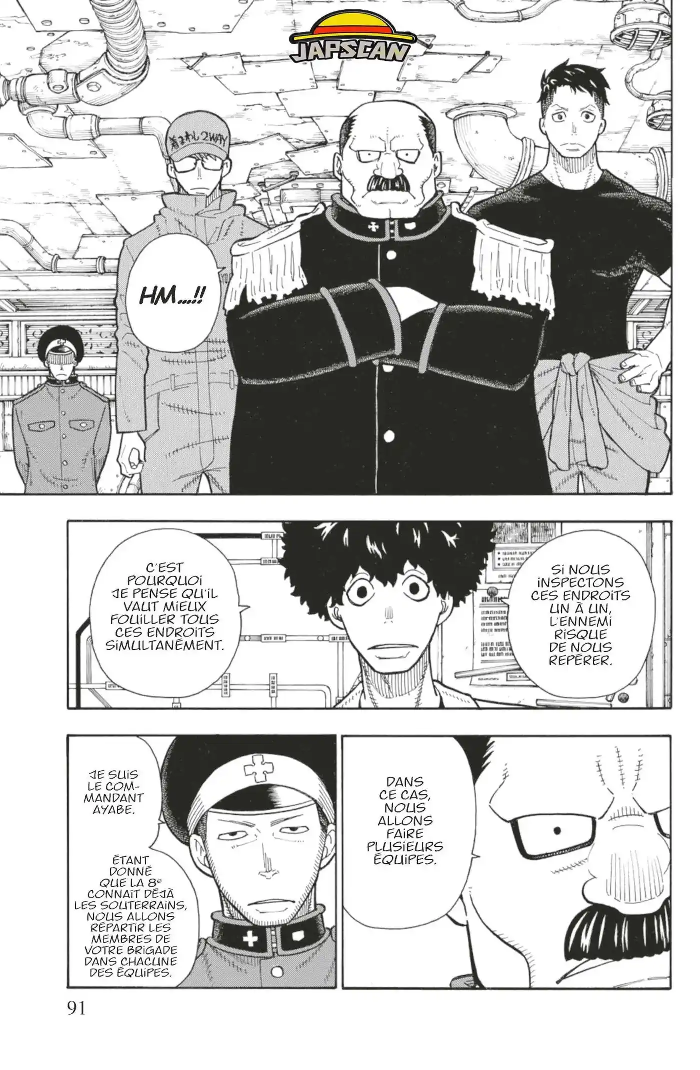Fire Force 155 page 3