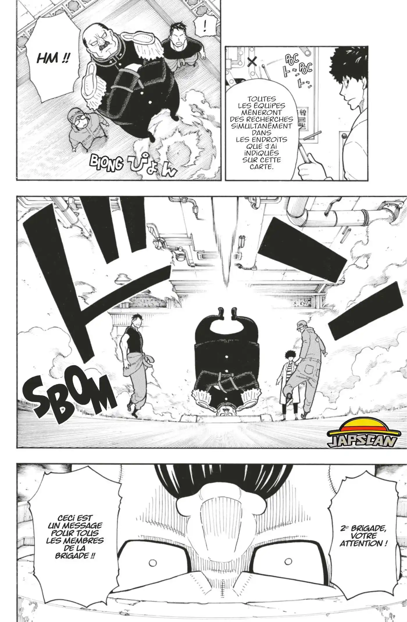 Fire Force 155 page 4