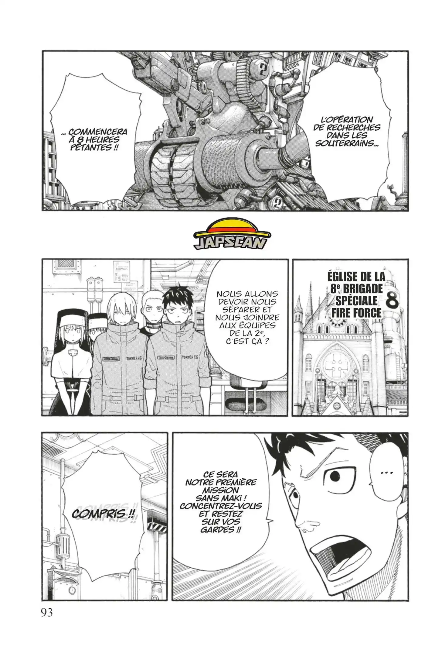 Fire Force 155 page 5