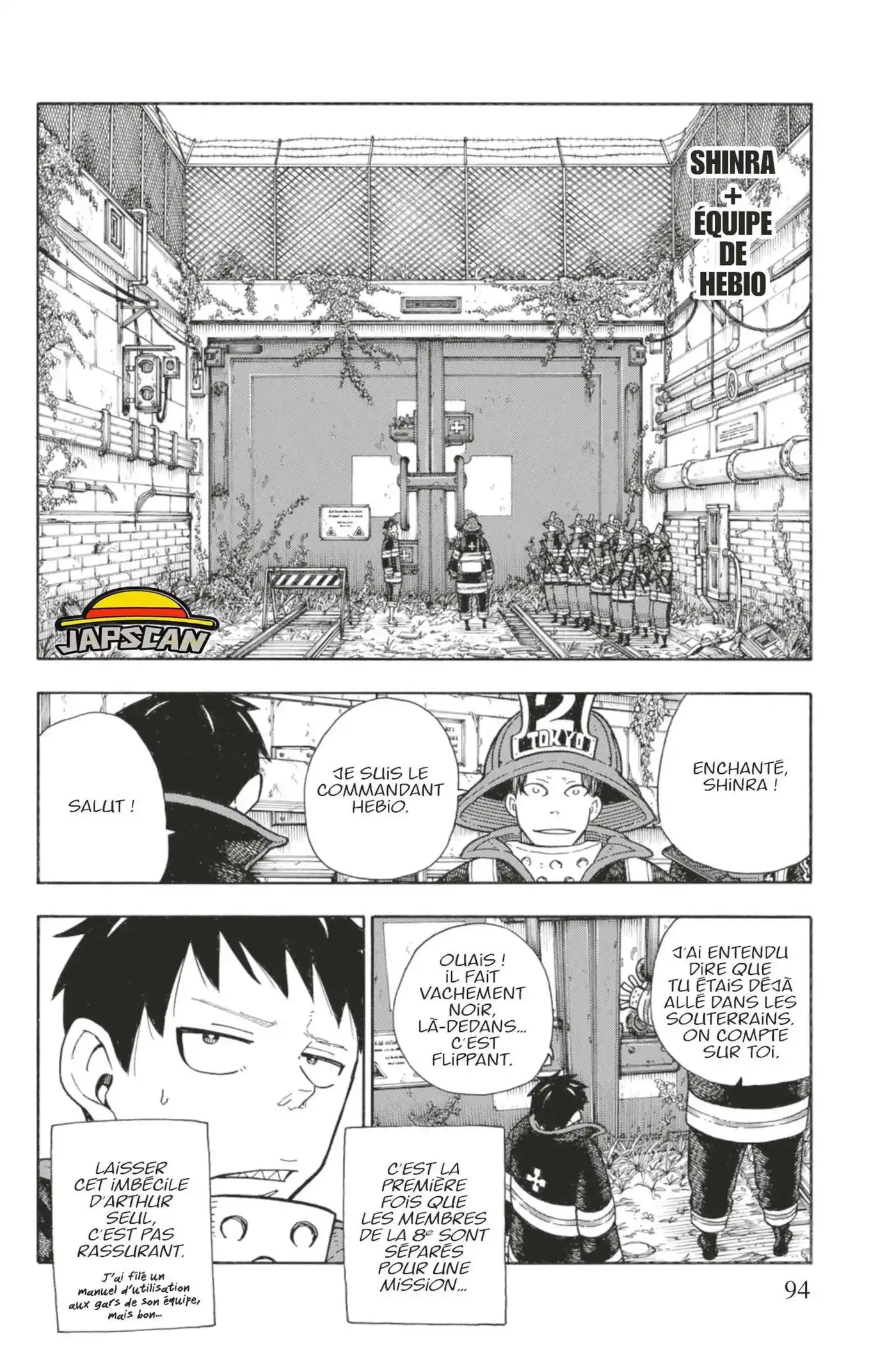 Fire Force 155 page 6