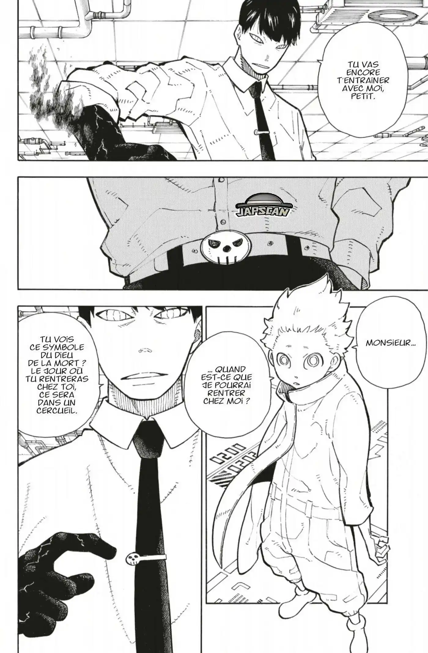 Fire Force 133 page 11