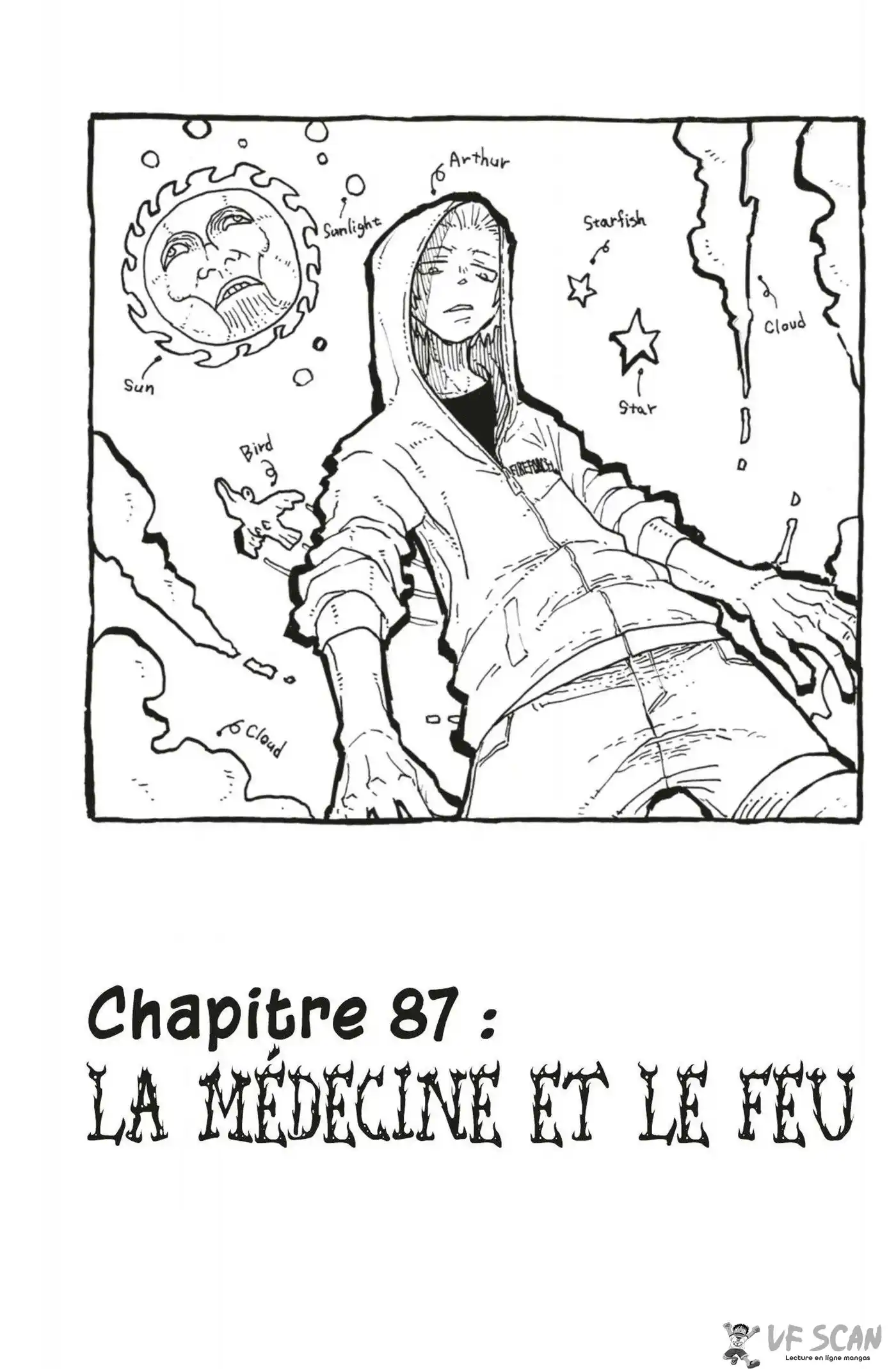 Fire Force 87 page 1