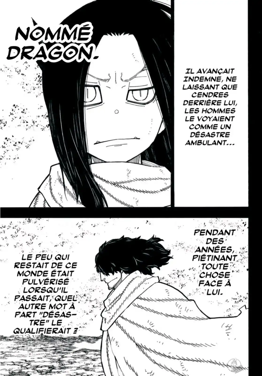 Fire Force 264 page 3