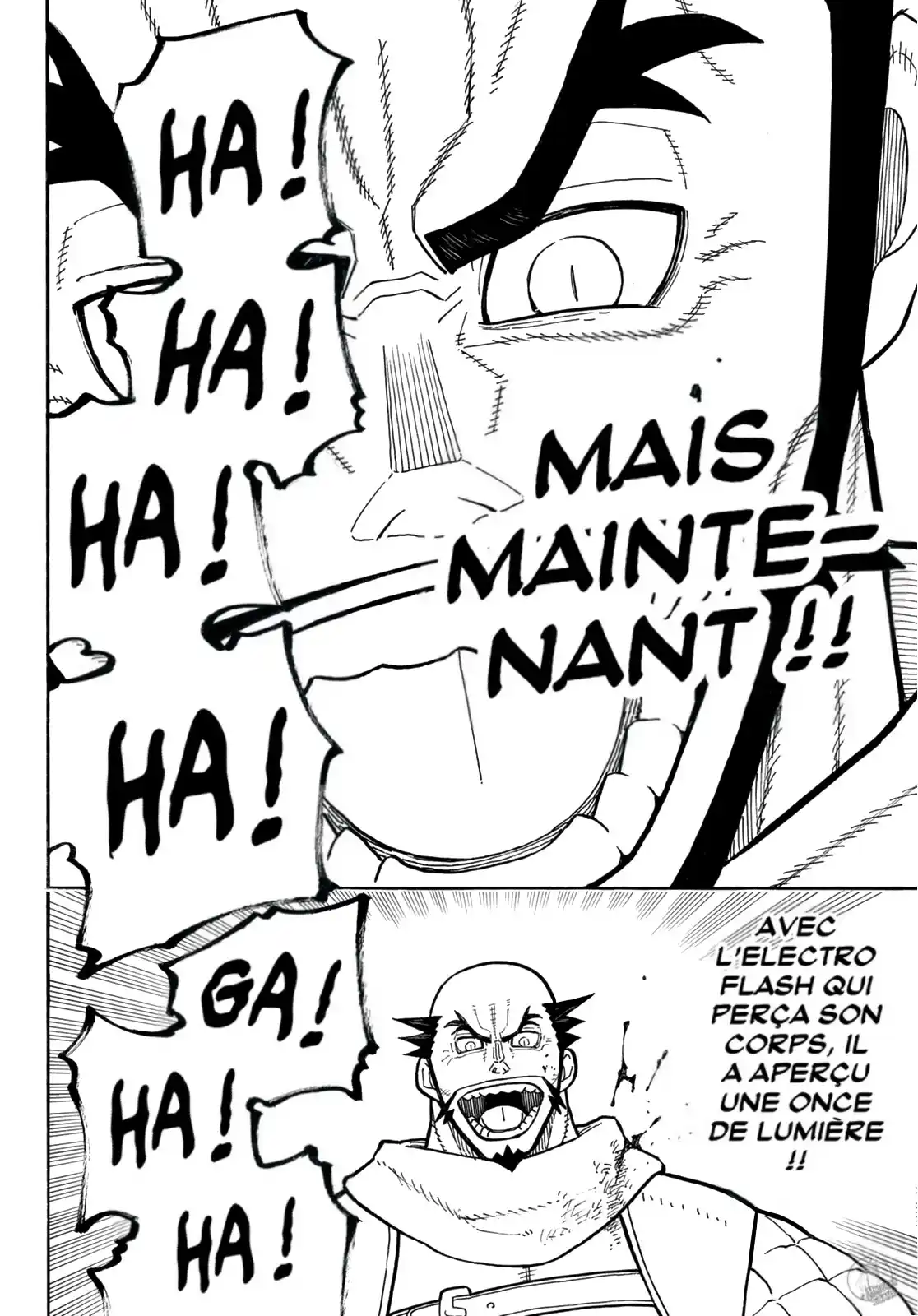 Fire Force 264 page 8