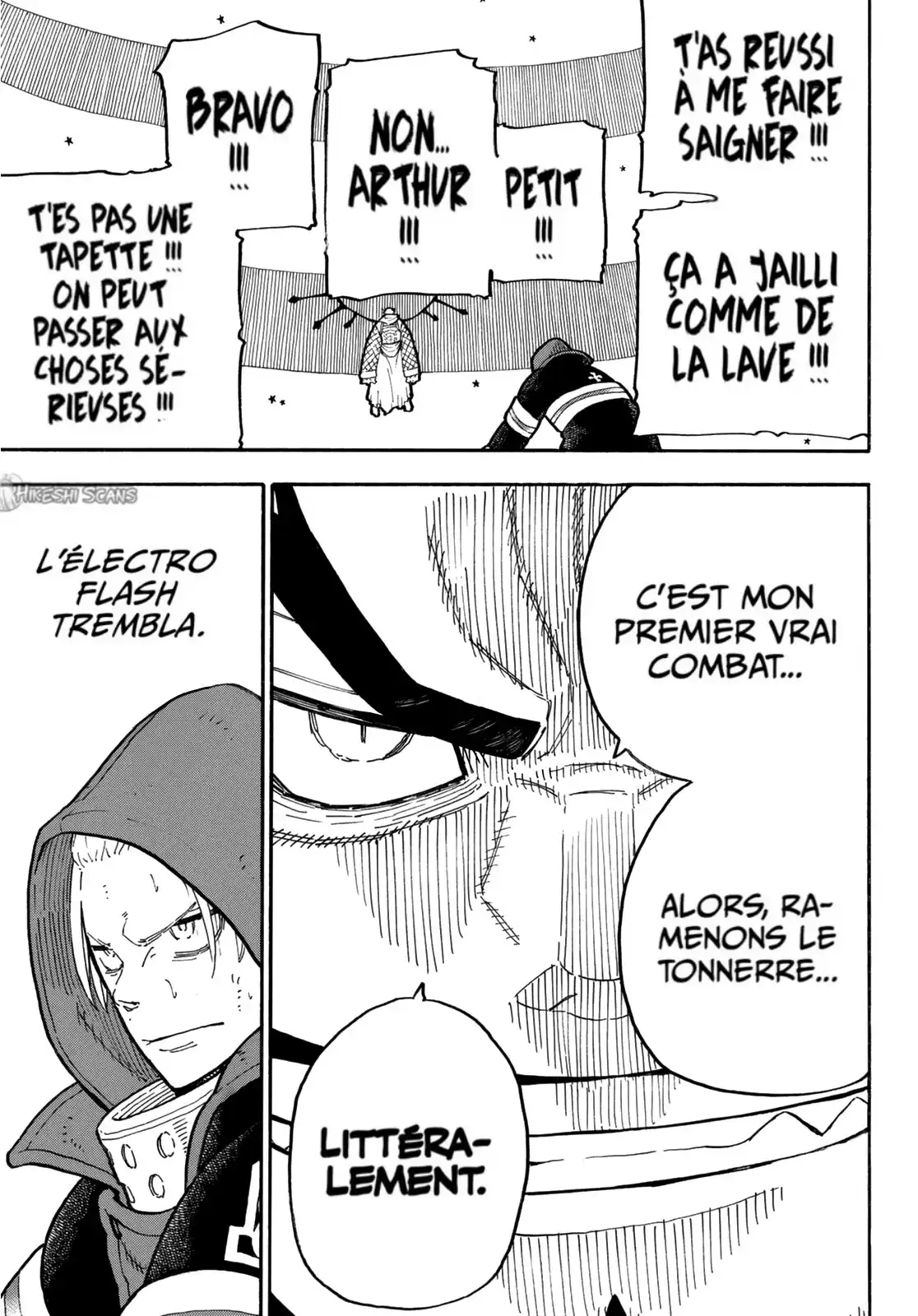 Fire Force 264 page 9