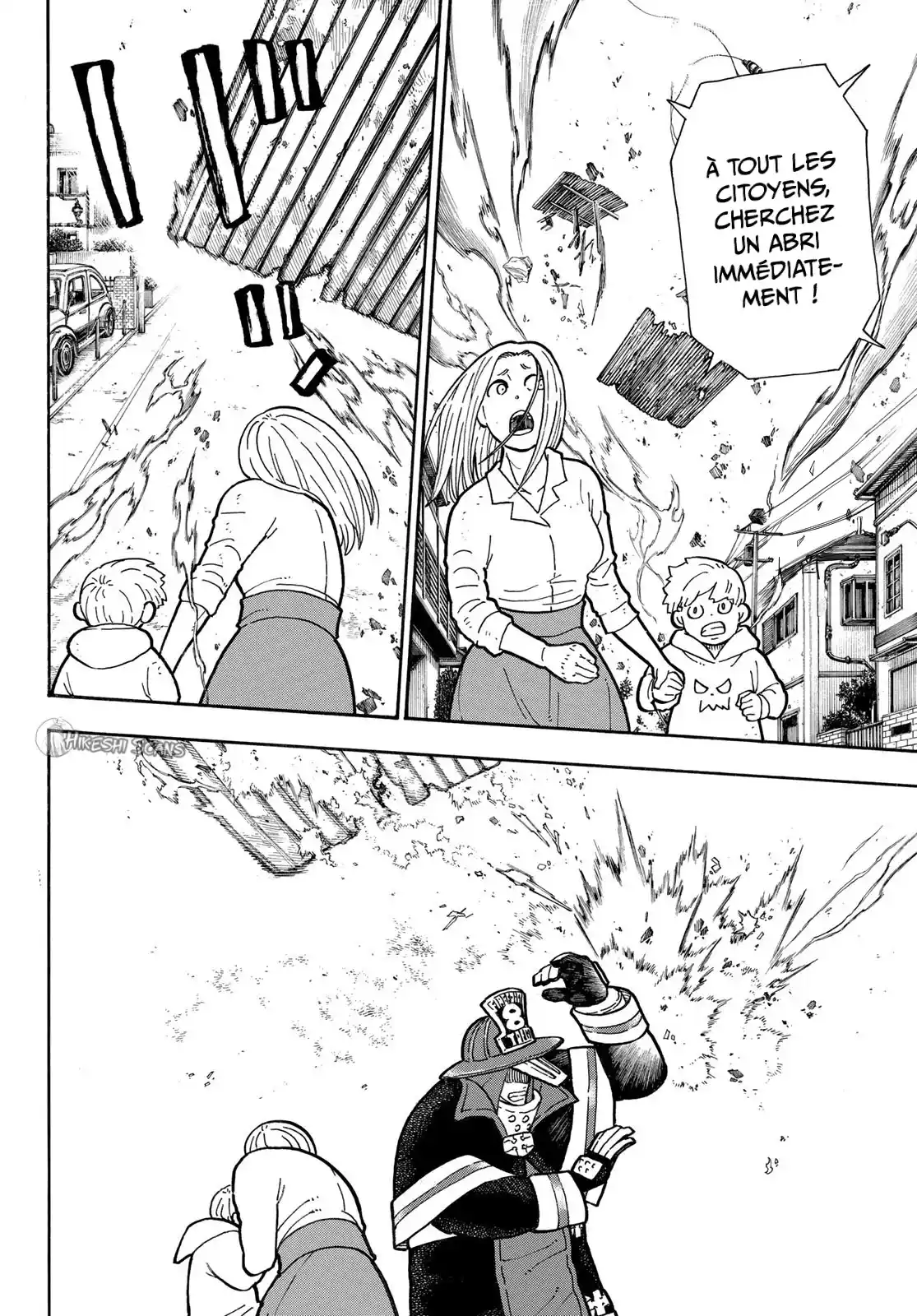 Fire Force 256 page 2