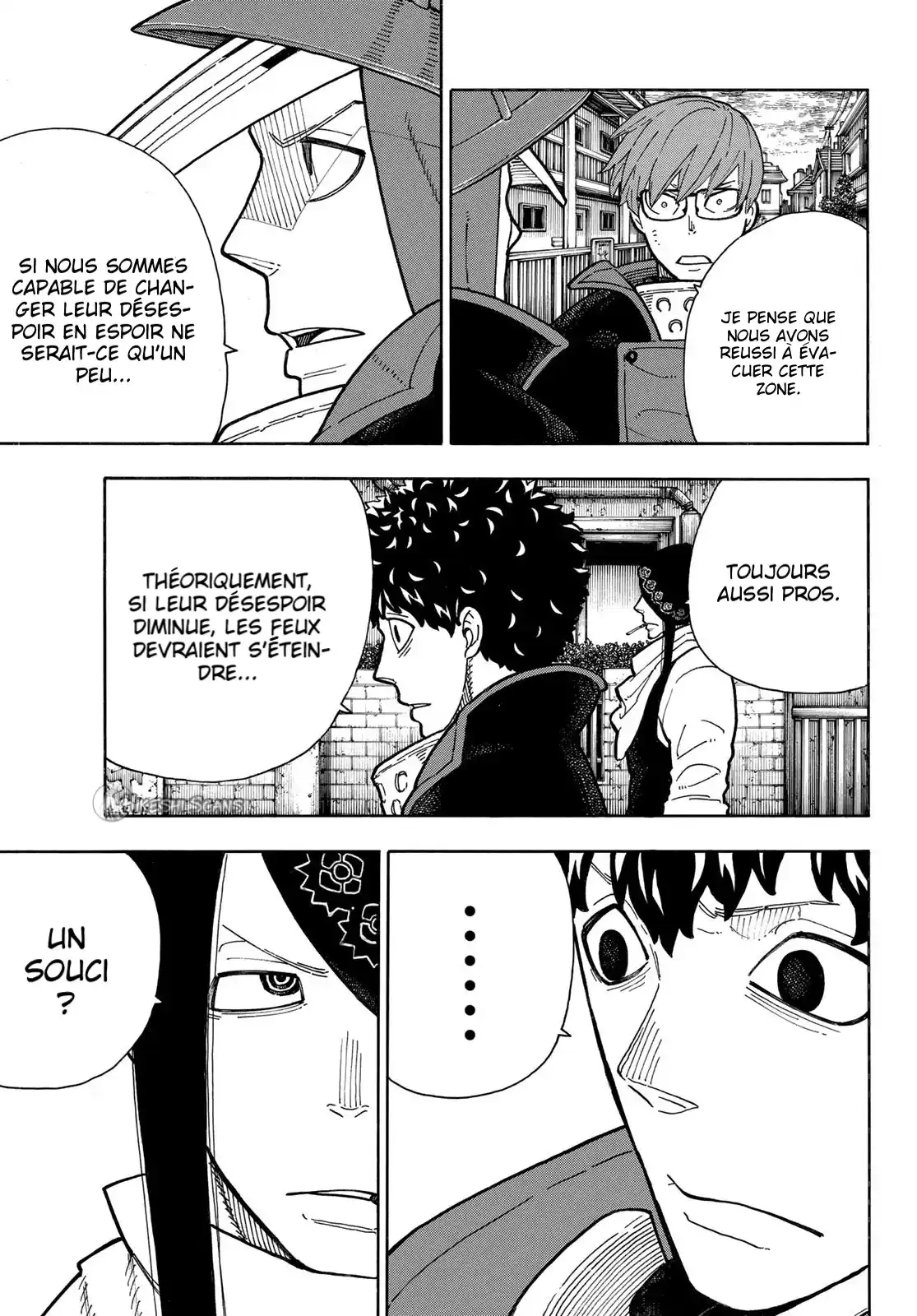 Fire Force 256 page 5