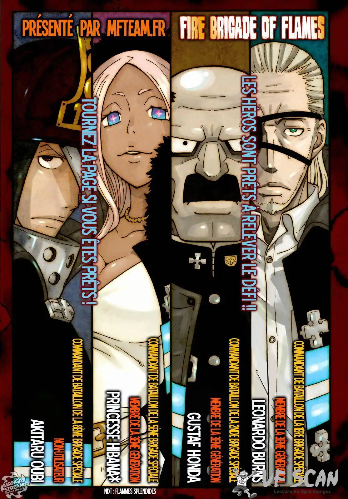 Fire Force 9 page 1