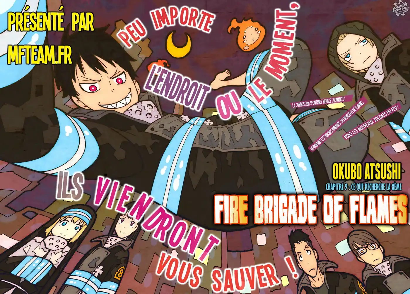 Fire Force 9 page 2