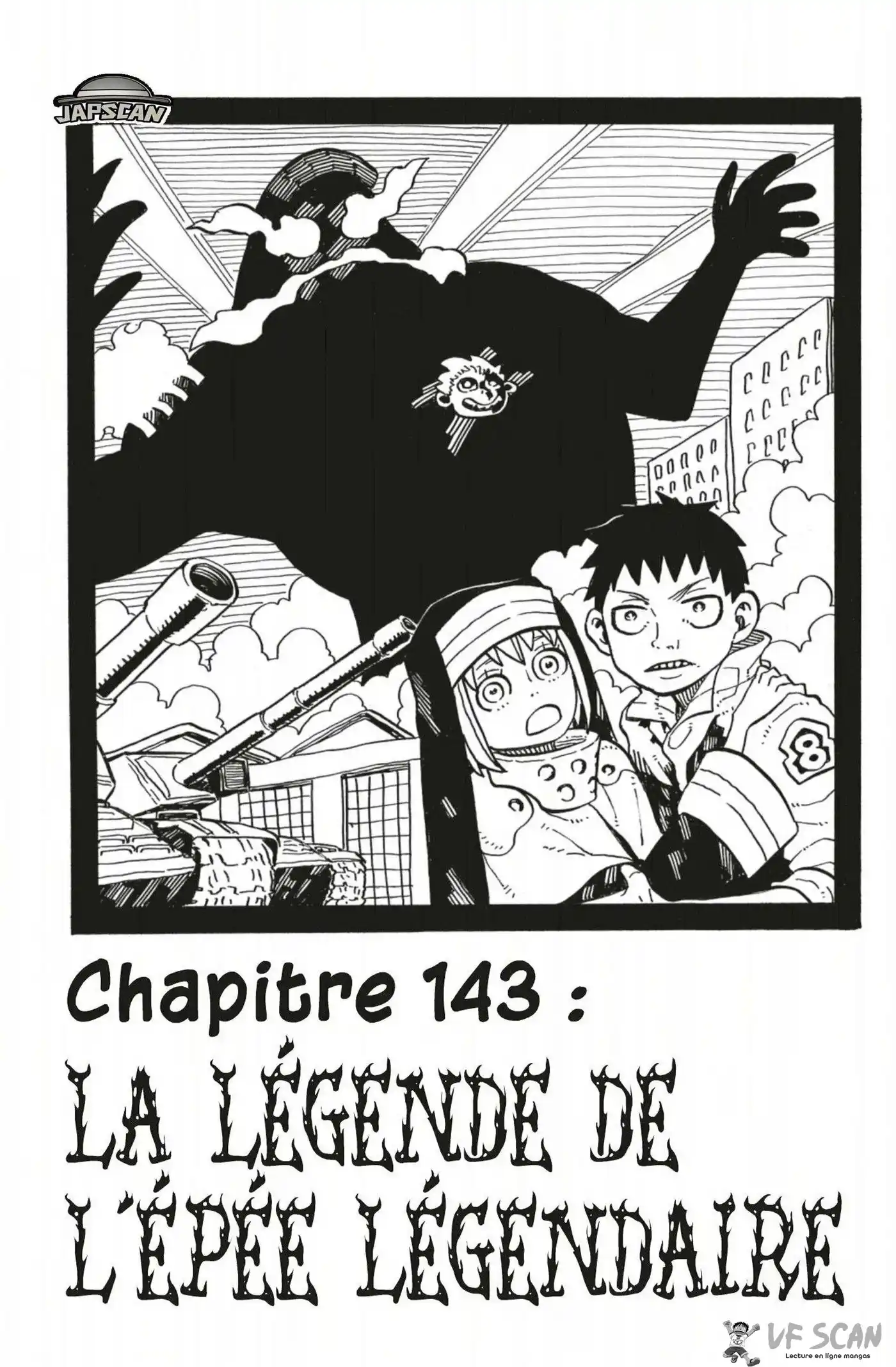 Fire Force 143 page 1