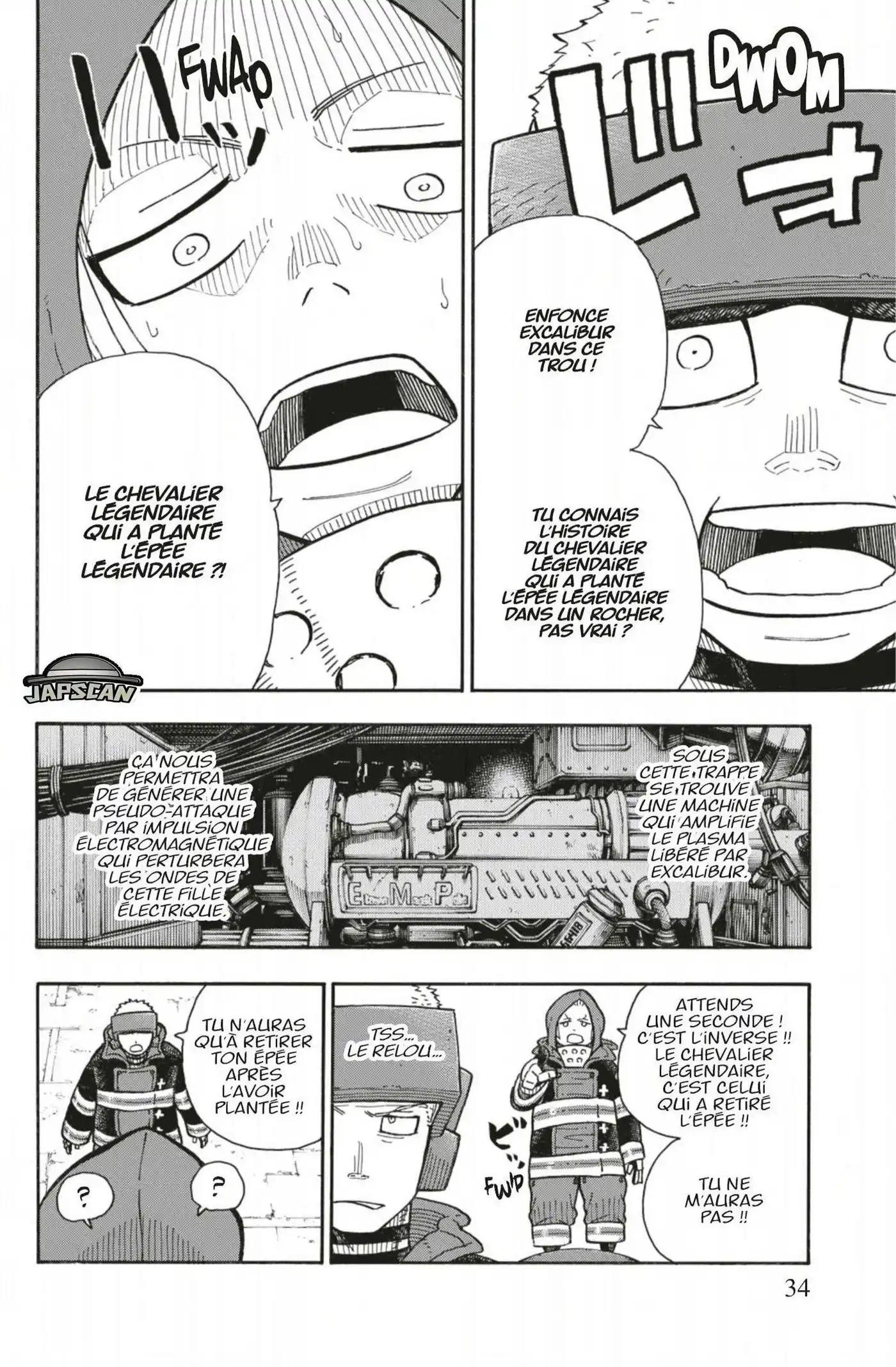 Fire Force 143 page 8