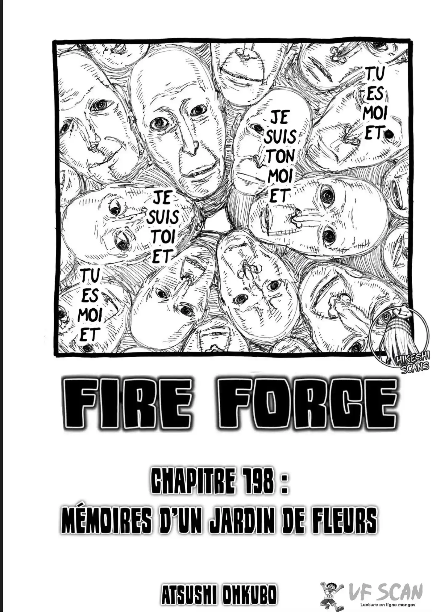 Fire Force 198 page 1