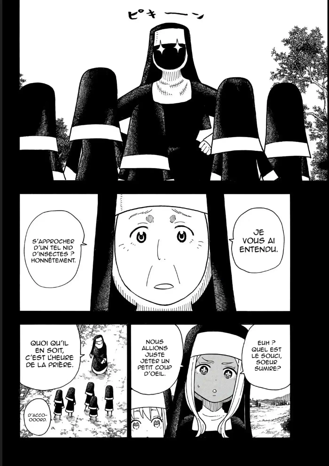 Fire Force 198 page 11