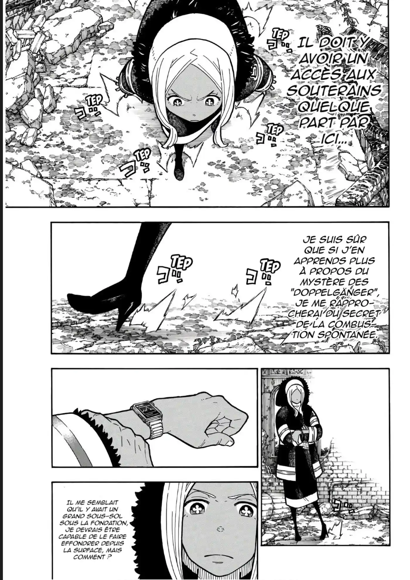 Fire Force 198 page 15