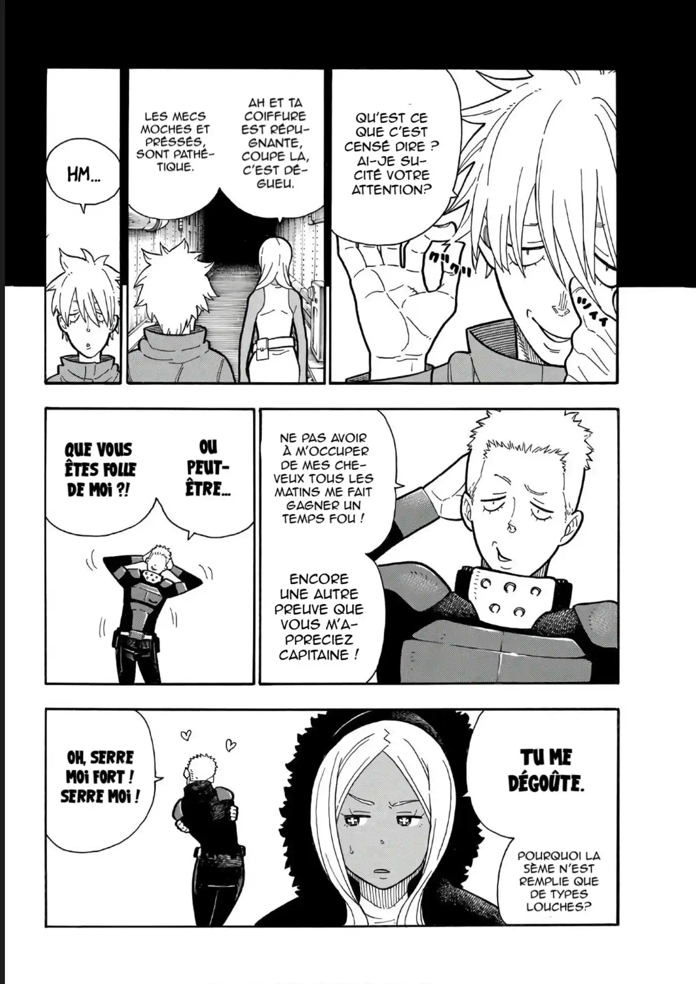 Fire Force 198 page 7