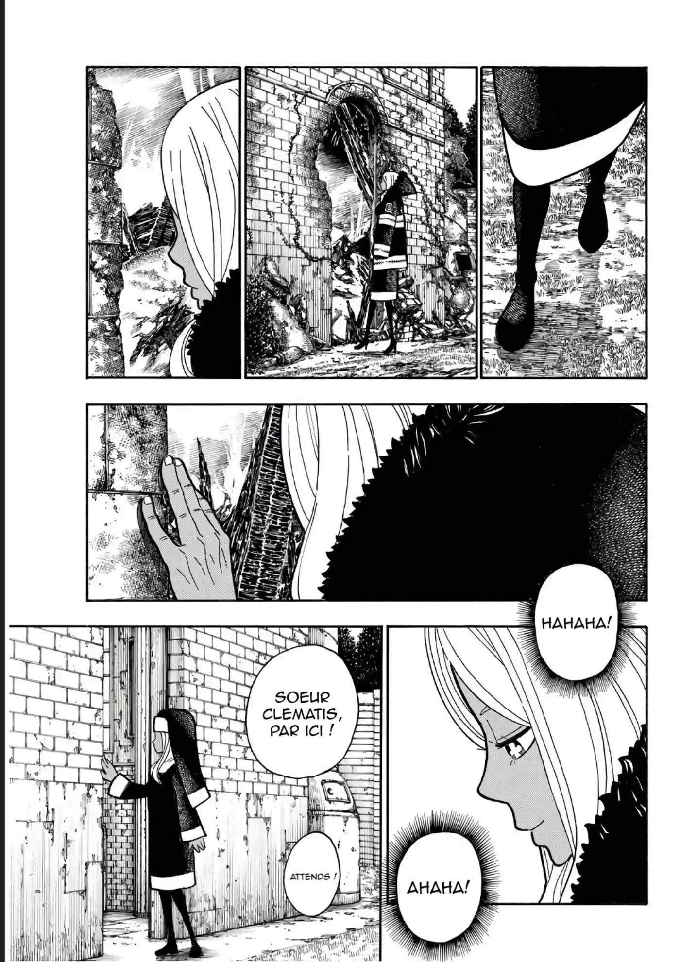 Fire Force 198 page 8