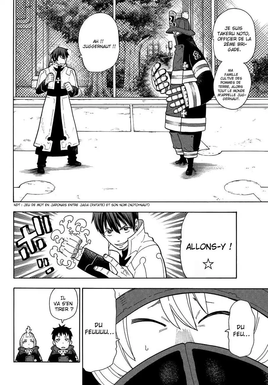 Fire Force 23 page 6