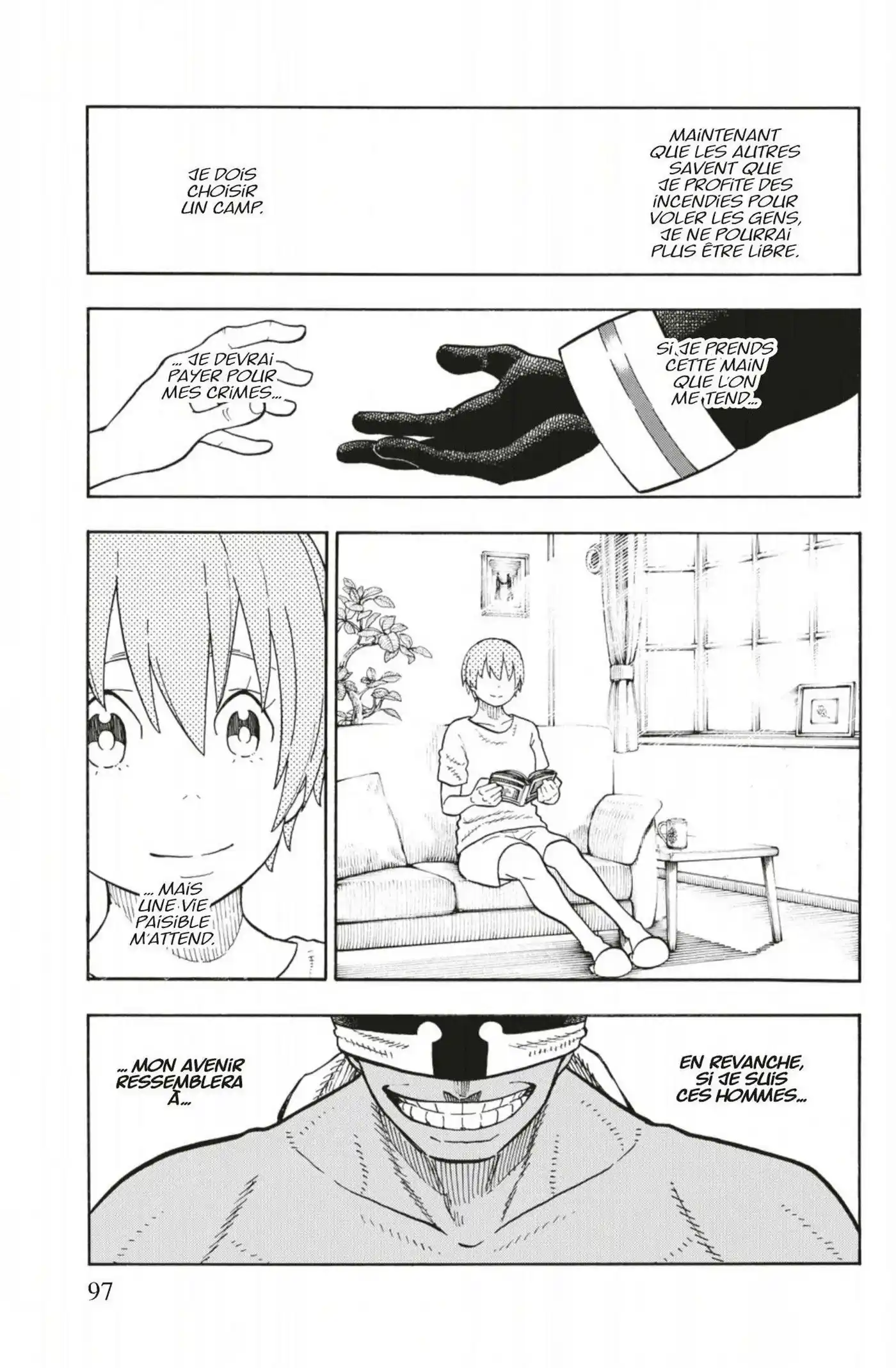 Fire Force 110 page 11