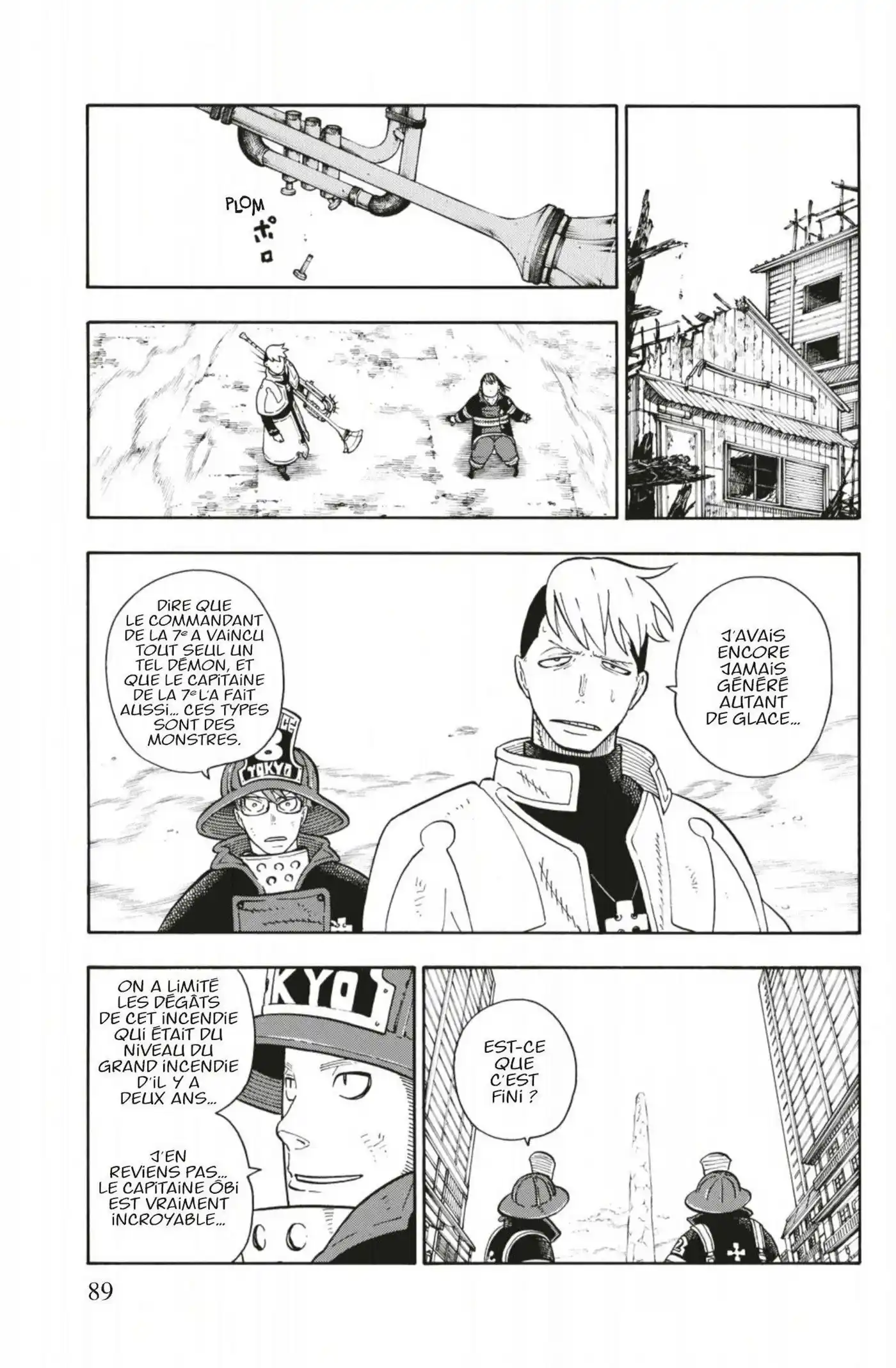 Fire Force 110 page 3