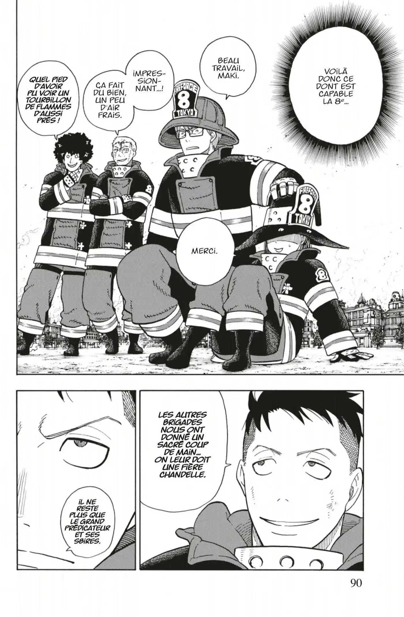 Fire Force 110 page 4