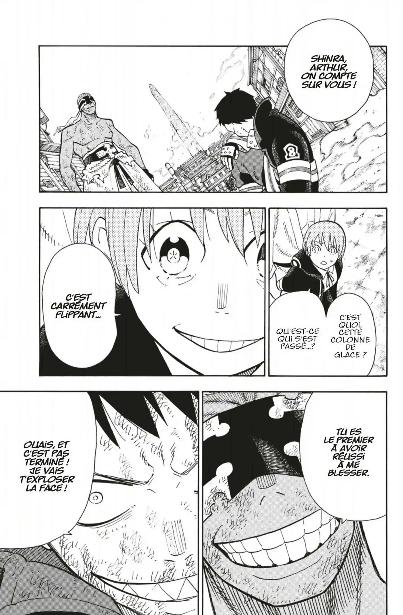 Fire Force 110 page 5