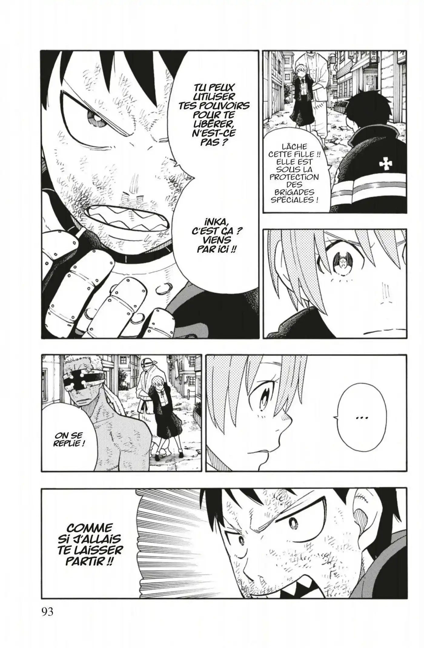 Fire Force 110 page 7