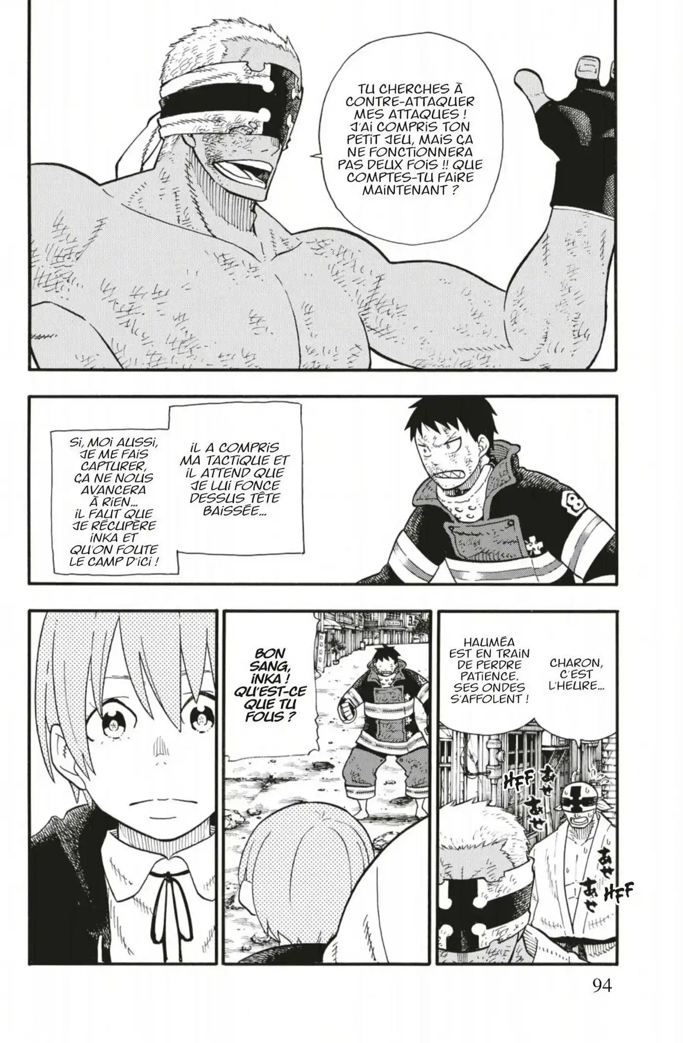 Fire Force 110 page 8