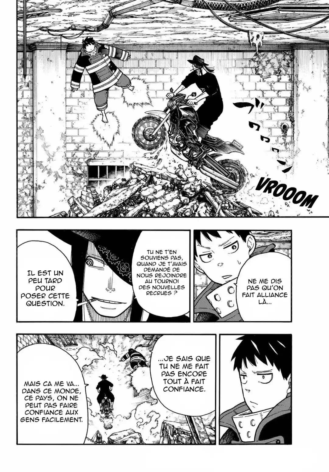 Fire Force 180 page 10