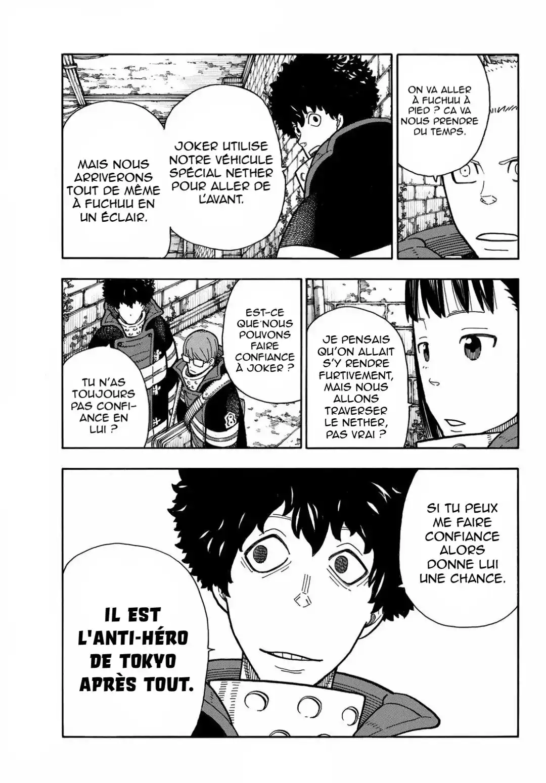 Fire Force 180 page 9