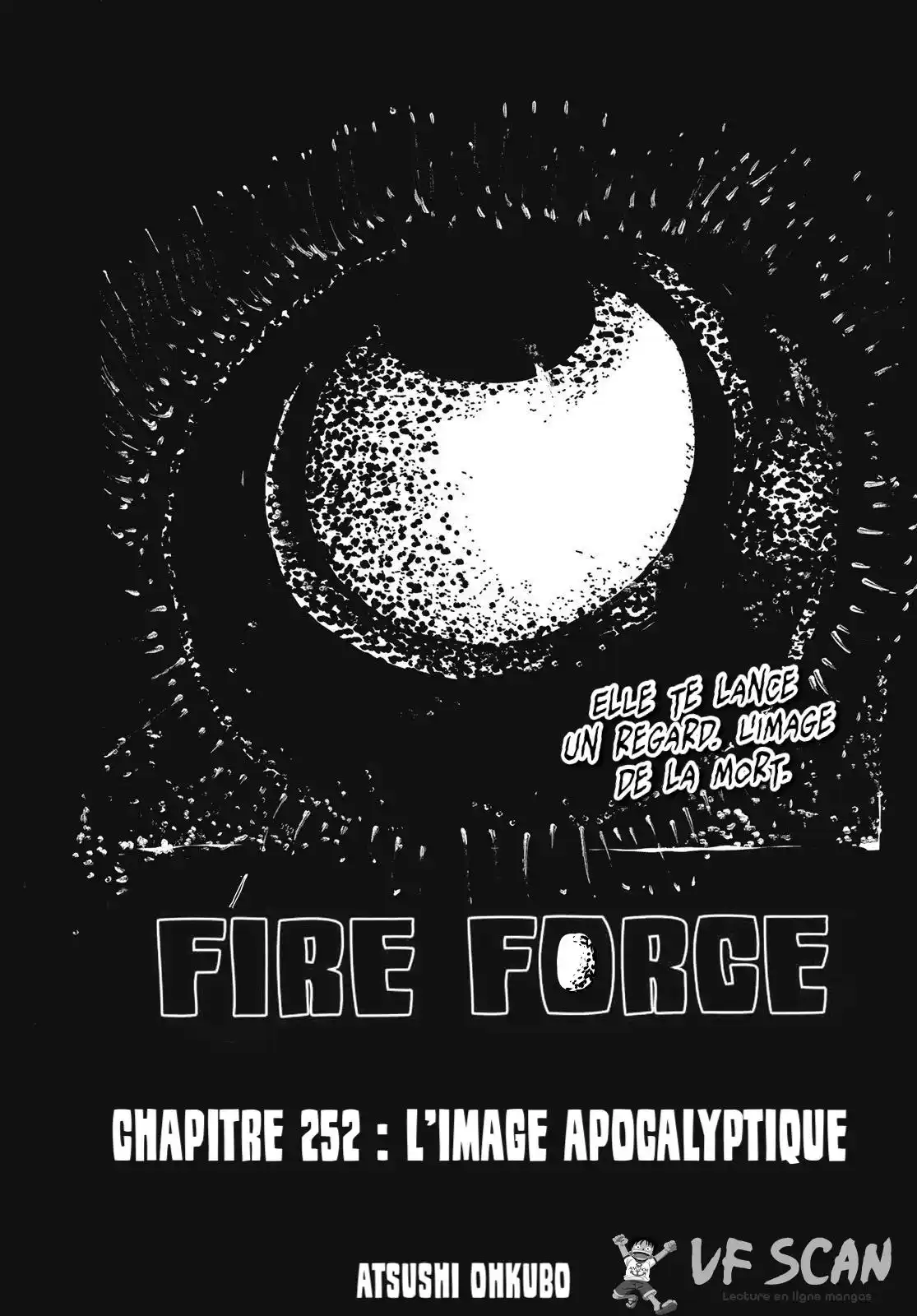 Fire Force 252 page 1