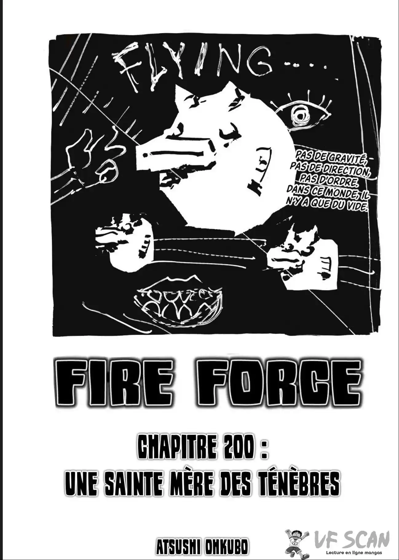 Fire Force 200 page 1