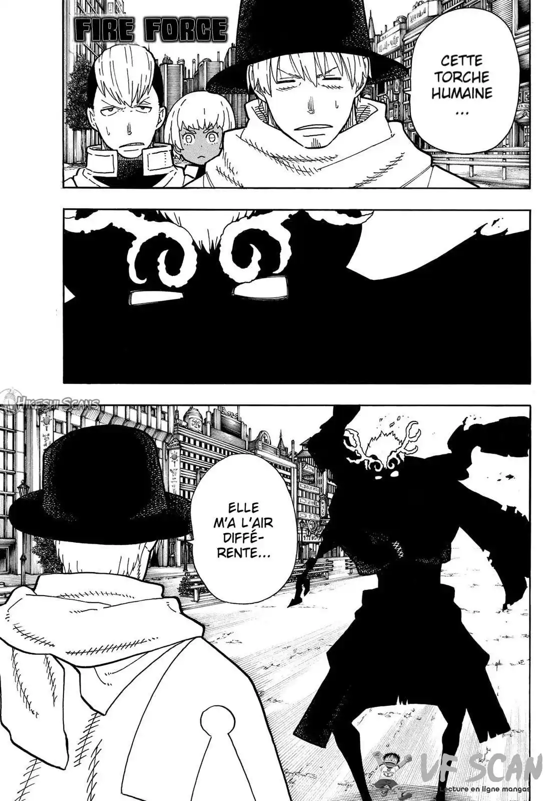 Fire Force 223 page 1